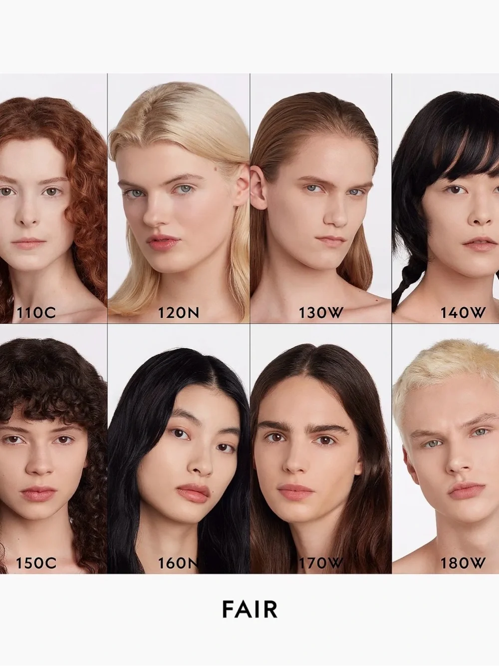 140W Gucci Éternité de Beauté 24-Hour Full Coverage Luminous Matte Foundation